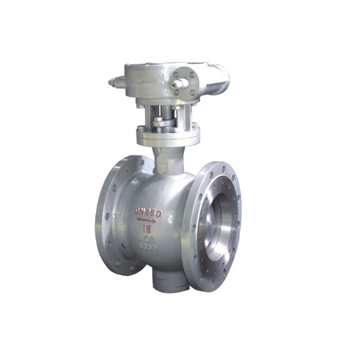 Side-mounted eccentric half ball valve Side-mounted eccentric half ball valve