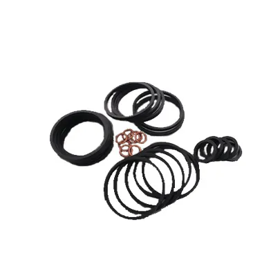 Cylinder head, cylinder liner, valve cover sealing ring