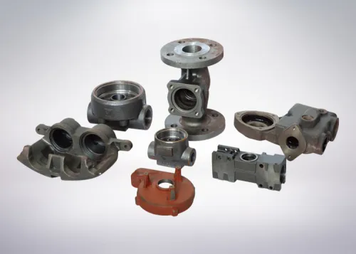 Iron, Cast Parts