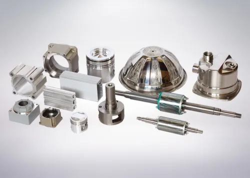 Stainless Steel, Aluminum And Bearing Parts