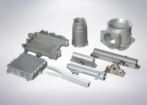 Aluminum Shells, Special-shaped Parts