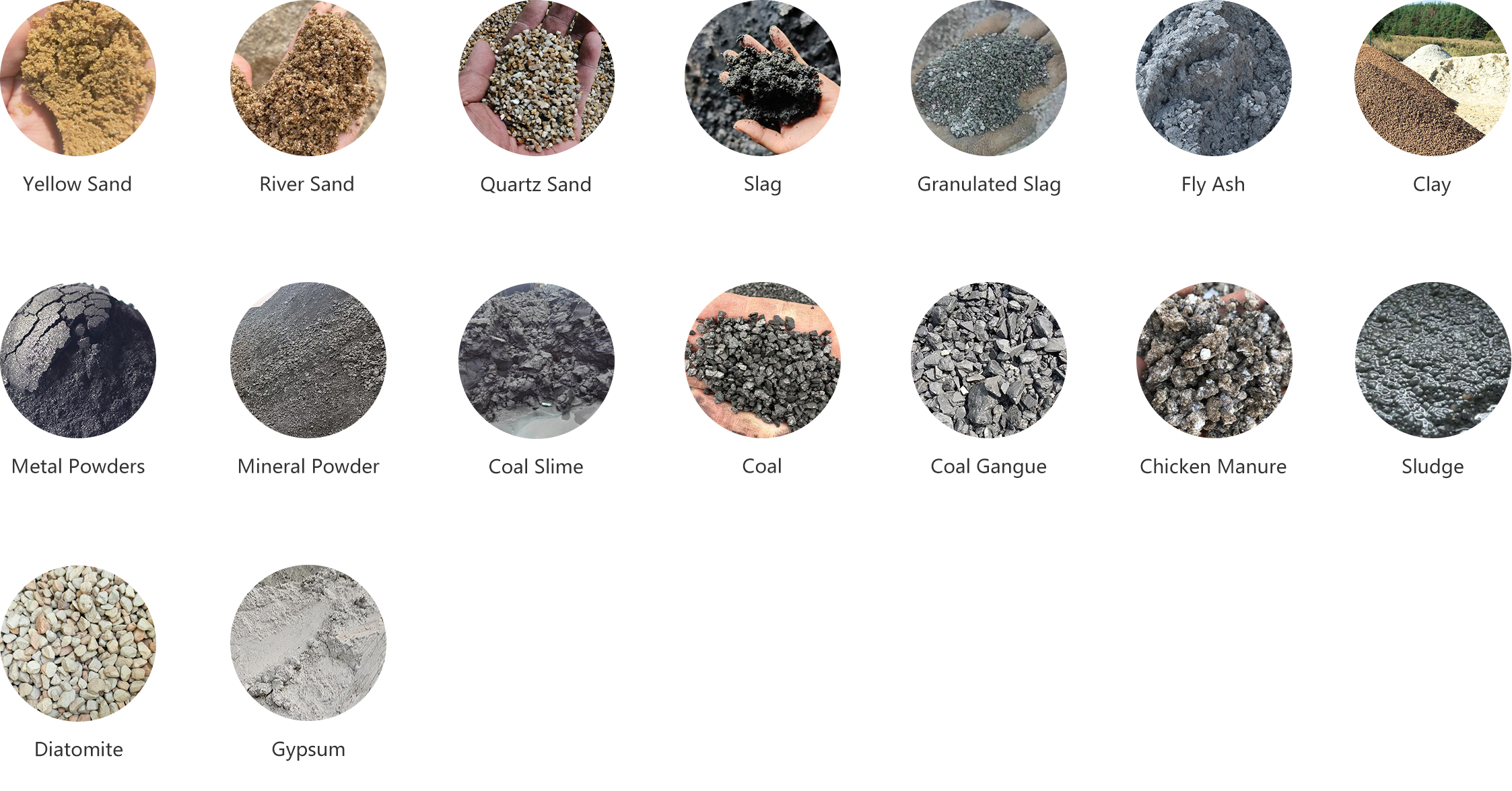 Combined three cylinder drying machine Combined three cylinder drying machine