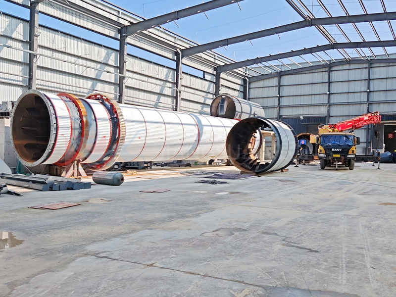 Single-pass Lithium Residue Drying in Ya'an, Sichuan Single-pass Lithium Residue Drying in Ya'an, Sichuan