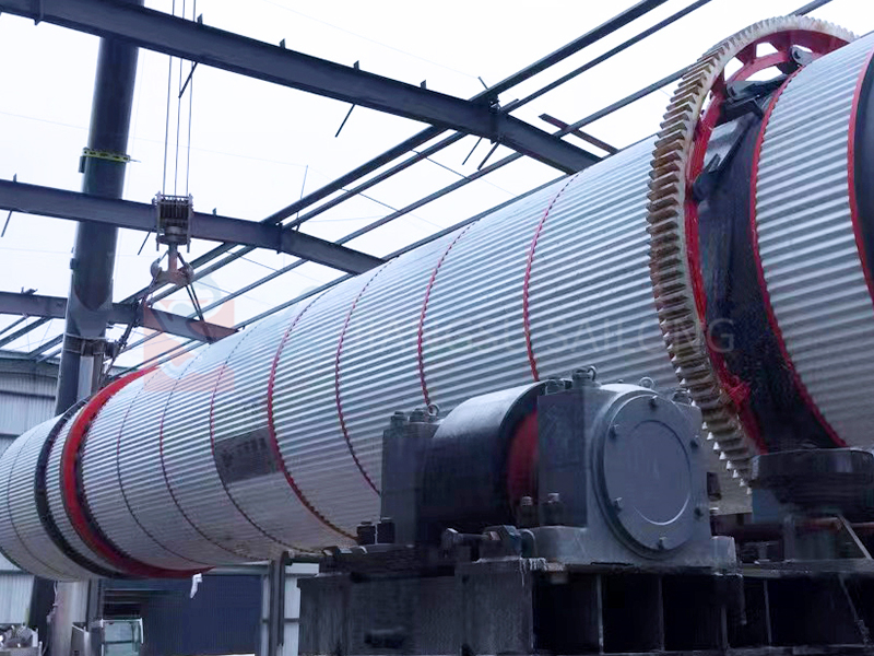 Single-pass Lithium Residue Drying in Ya'an, Sichuan Single-pass Lithium Residue Drying in Ya'an, Sichuan