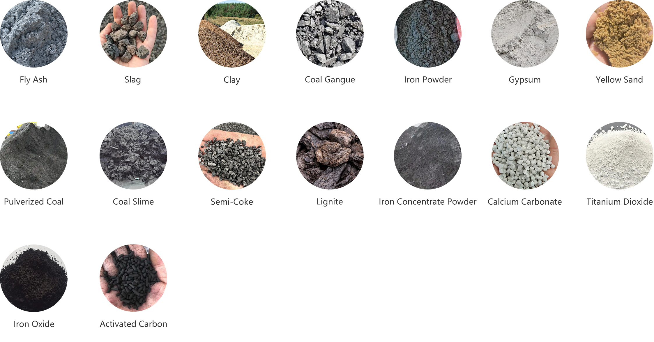 Fly ash for drying machine Fly ash for drying machine