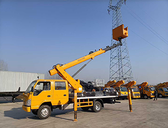 Aerial Work Platform Truck for Port & Shipping Container Work