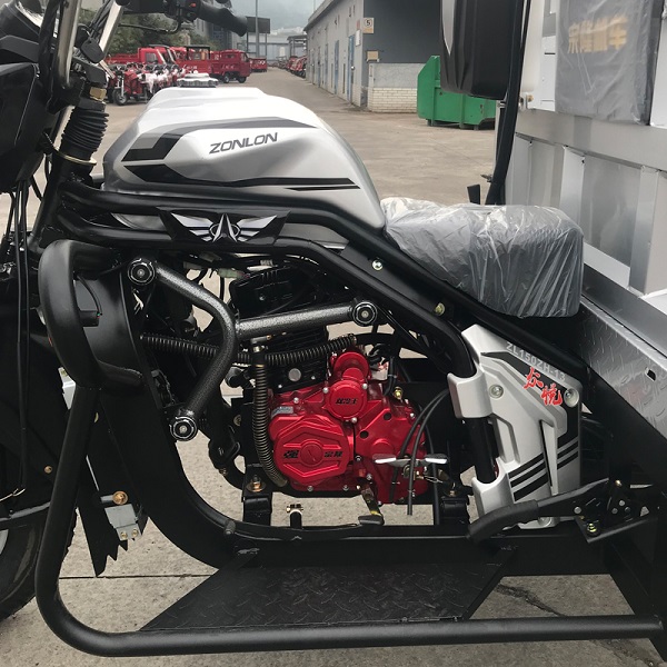 Cargo three wheeled motorcycle Cargo three wheeled motorcycle