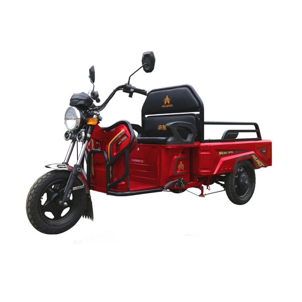 Electrically operated tricycle Electrically operated tricycle