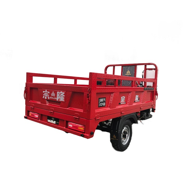 Gasoline-powered tricycle motorcycle Gasoline-powered tricycle motorcycle