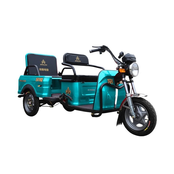 Two electric tricycles Two electric tricycles