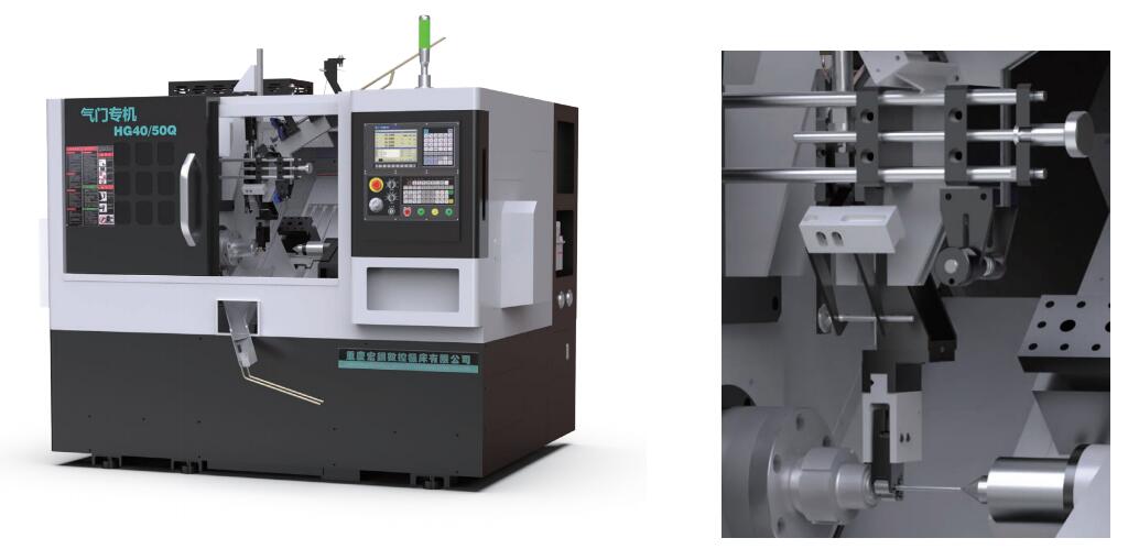 Valve-specific machine tool Valve-specific machine tool