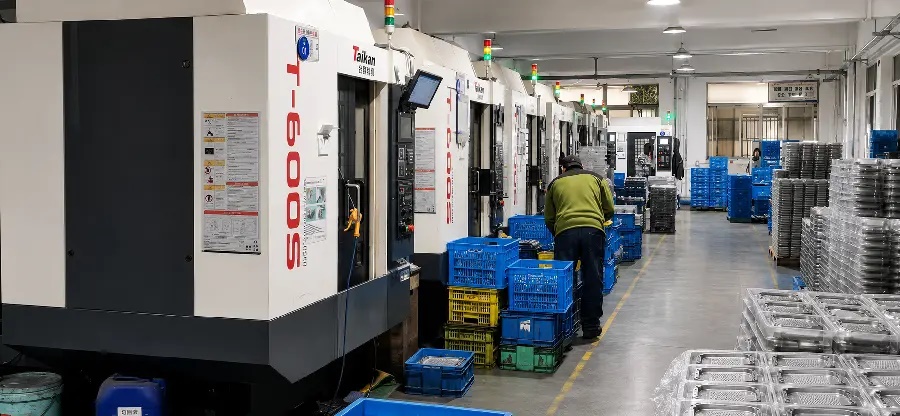 OEM Die Casting Production Environment