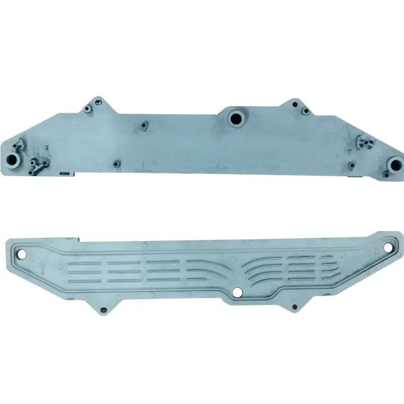 ADC12 Aluminum Die Casting Long Mounting Cover Plate
