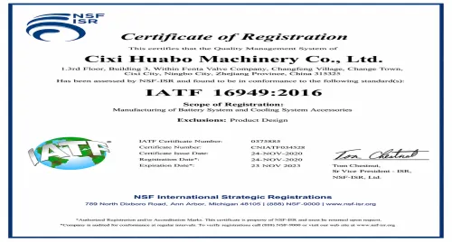 Certificado de Gesti&oacute;n de Calidad