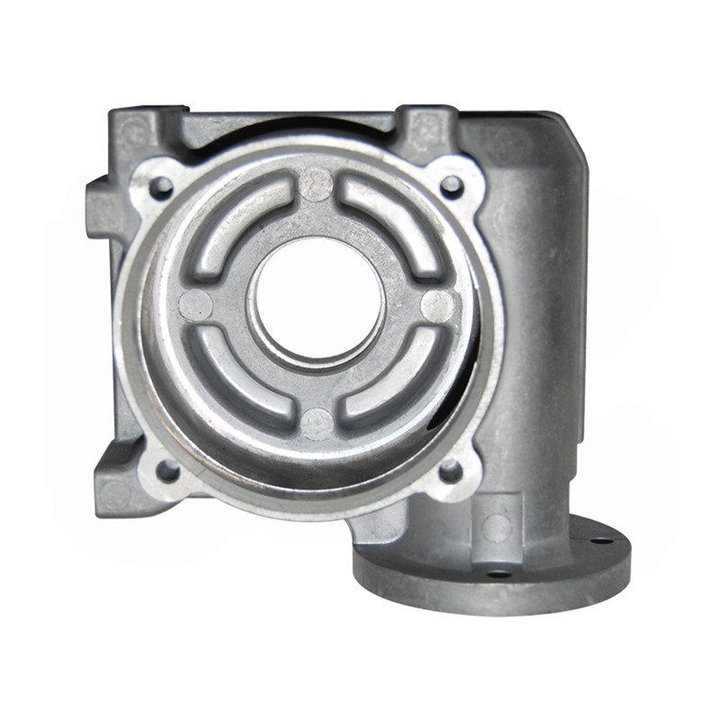 Aluminum Die Casting Pipe Connector Housing