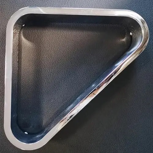 Custom Zinc Die Casting Triangular Cover Plate