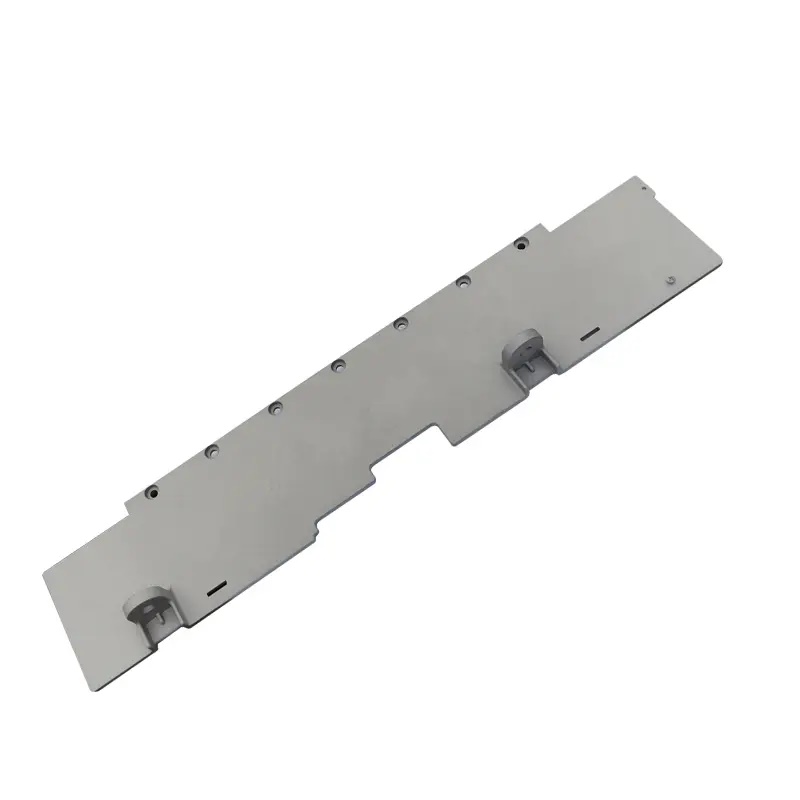 CNC Machined Aluminum Die Casting Cover Bar