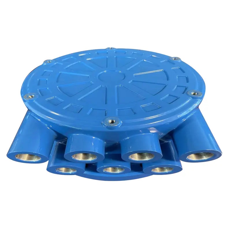 Painted ADC12 Aluminum Die Casting Junction Box Housing
