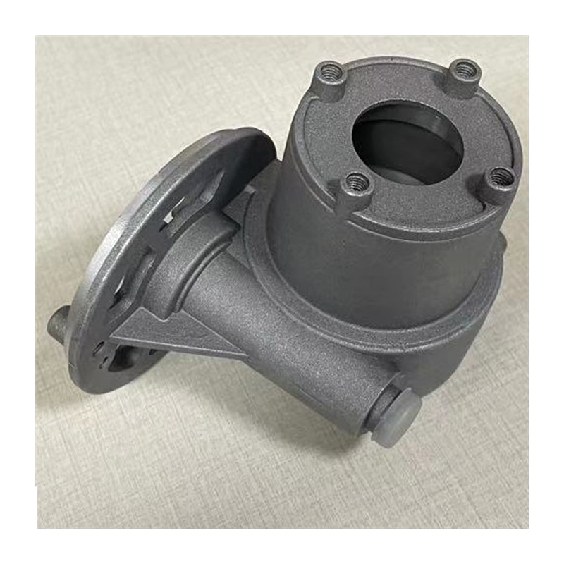 Aluminum Die Casting Pipe Elbow Housing