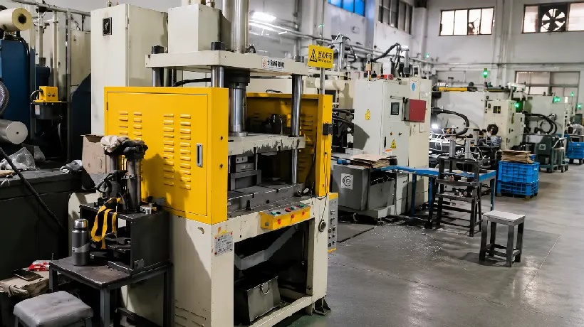 Die Casting Plant Equipment Layout