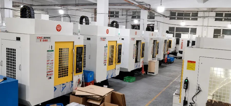 Aluminum Die Casting Workshop Equipment