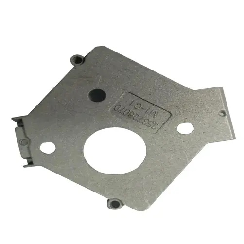ADC12 Aluminum Die Casting Mounting Plate Component