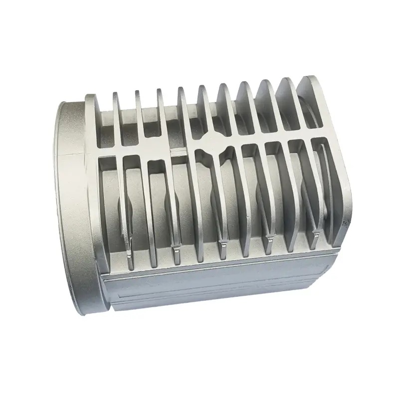 Aluminum Die Casting Cooling Fin Block