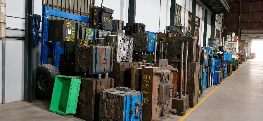 Die Casting Mold Storage Area