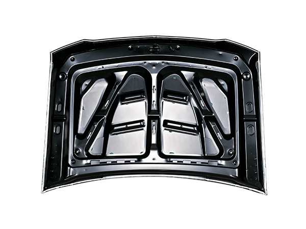 SILVERDO 2016-2018 HOOD (Iron) SILVERDO 2016-2018 HOOD (Iron)