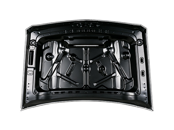 Silverado 2500 2019- Hood (Aluminum) Single‑Hole Version Silverado 2500 2019- Hood (Aluminum) Single‑Hole Version