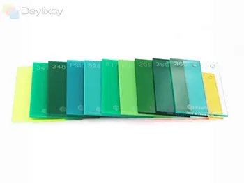 Acrylic casting plate