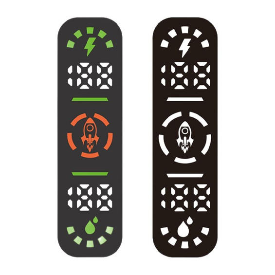 LED Numeric Indicators Support Rapid Growth in Smart Home Appliances