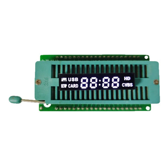 LED Digital Tubes Provide Critical Feedback for Smart Car Systems