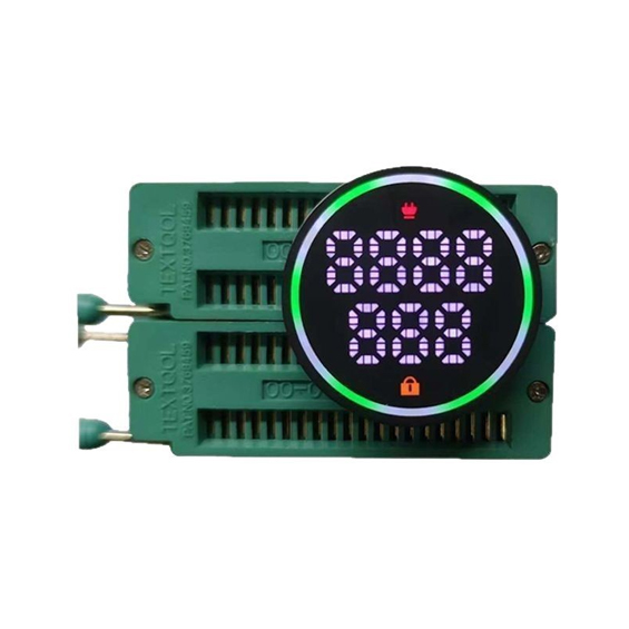 LED Numeric Screens Enhance Safety in Industrial Warning Devices