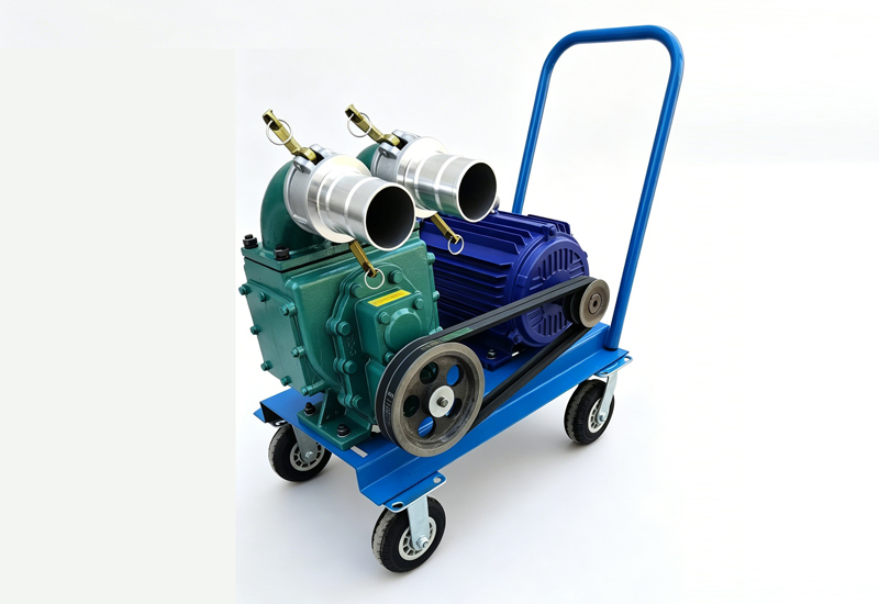 Custom Mud Pump Suction Chamber Assembly To Avoid Fluid Blockage