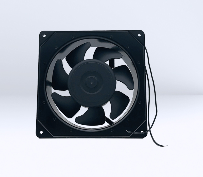 Shaded pole structure AC fan