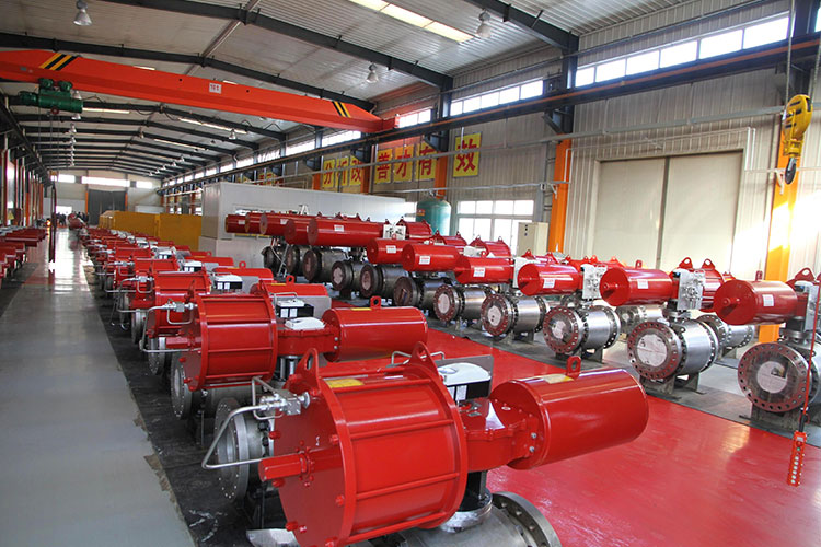 Critical Flow Control Precision ESDV Valves Critical Flow Control Precision ESDV Valves