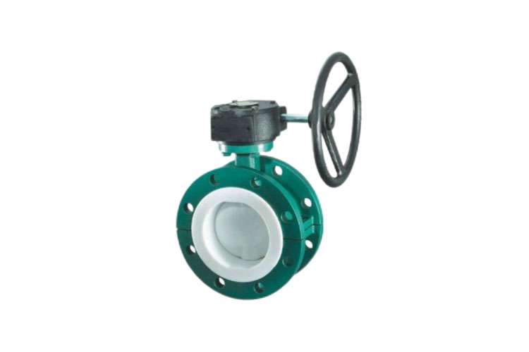 Quick Closing PTFE Lined Butterfly Valve Quick Closing PTFE Lined Butterfly Valve