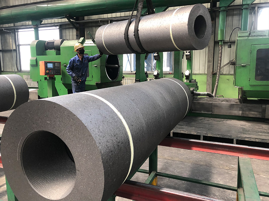 UHP 650 Graphite Electrode UHP 650 Graphite Electrode