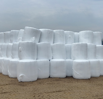 Bale Wrap Film Plastic Agricultural Hay Bale Wrapping Film Bale Silage Wrap Film for Grass Baler