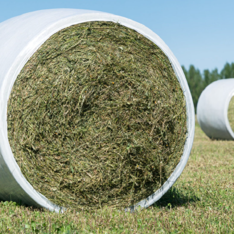 Switch to Clean and Green Silage Wrap