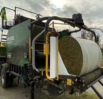 Film & Film (F&F) Wrapping System for Silage Bales Was Widely Used in China Recently