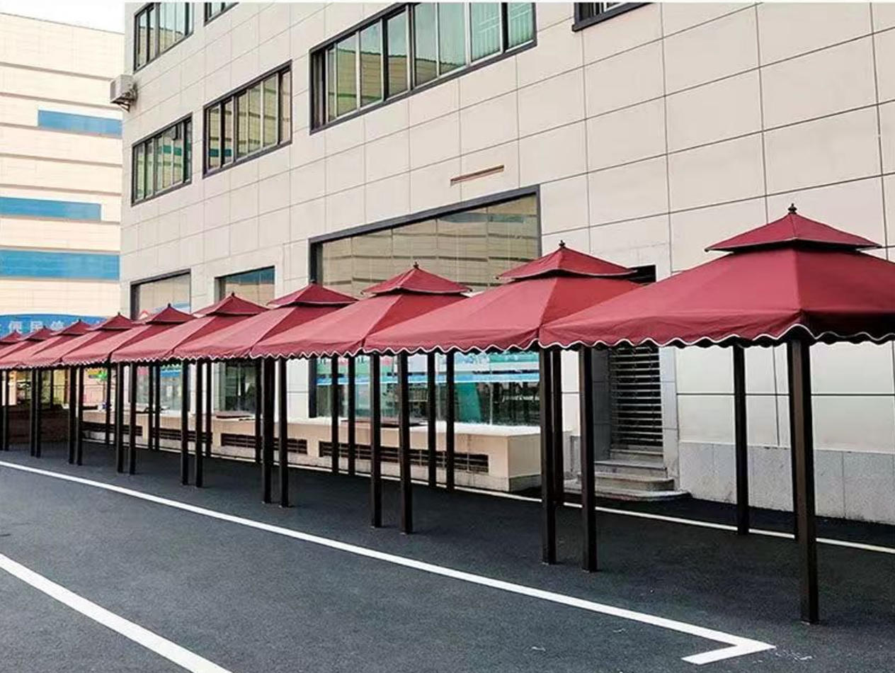 Roman Arch Canopy Shelter Roman Arch Canopy Shelter