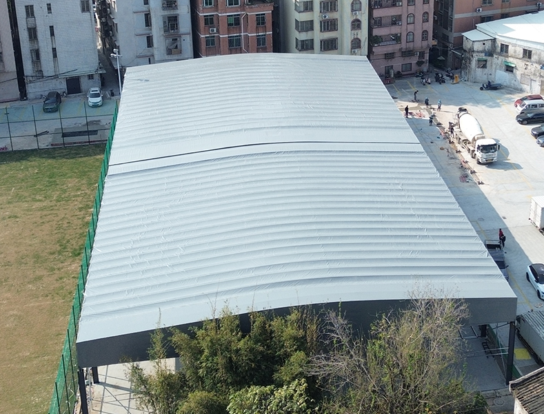 Electric retractable tent Electric retractable tent