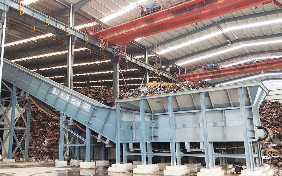 Durable LDL-Type Tracked Chain Conveyor Durable LDL-Type Tracked Chain Conveyor