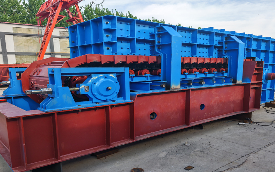 Stationary Heavy-Duty Plate Feeder Stationary Heavy-Duty Plate Feeder