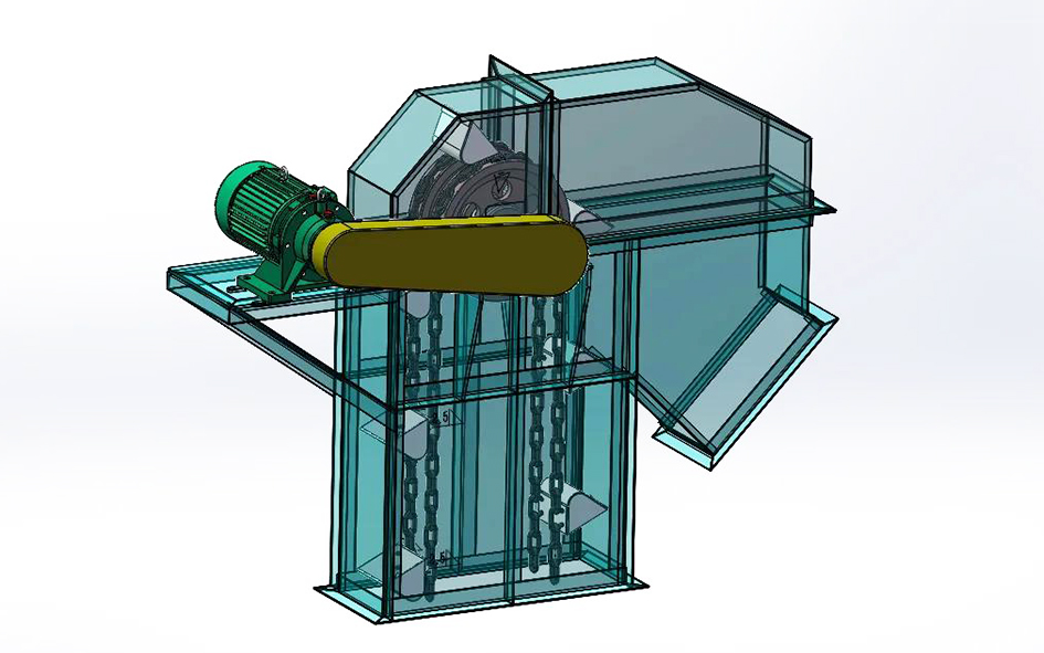 Bucket Elevator Bucket Elevator