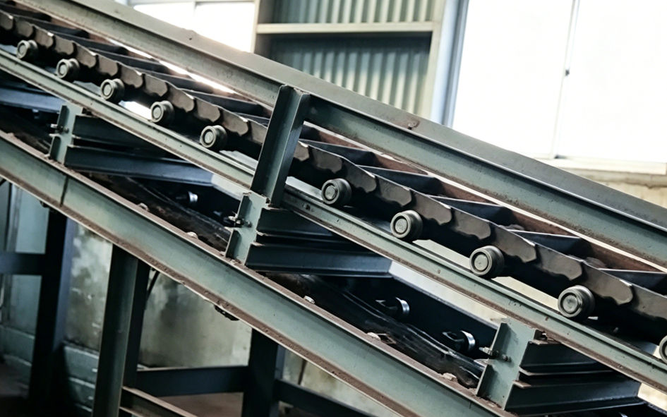 Scale-Plate Conveyor Scale-Plate Conveyor