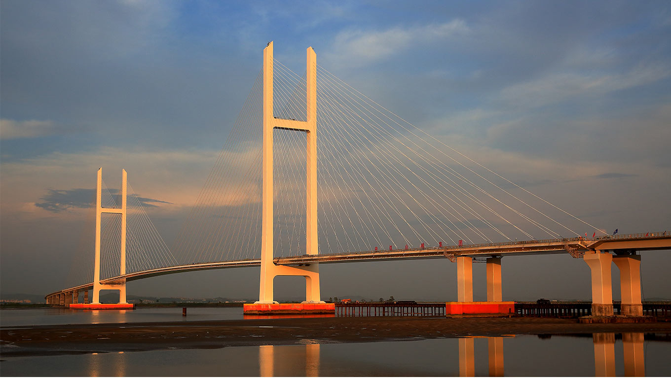 China-North Korea Bridge Lighting Project China-North Korea Bridge Lighting Project