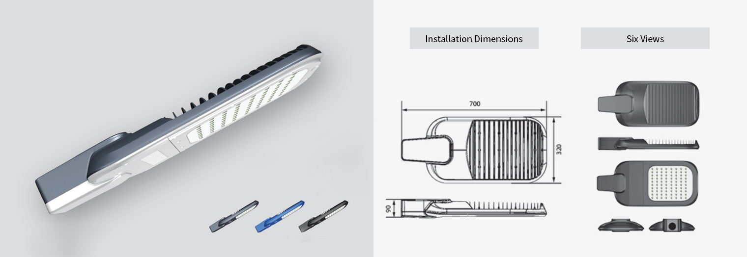 DONG FENG NO.5-61 Modular LED Street Light for Highway and Urban Road Lighting DONG FENG NO.5-61 Modular LED Street Light for Highway and Urban Road Lighting